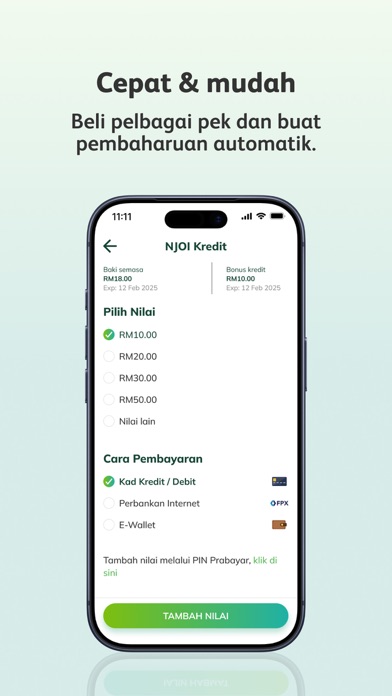 Screenshot #2 pour My NJOI