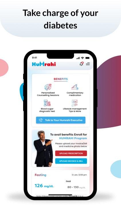 HUMRAHI- Your Partner In Care.