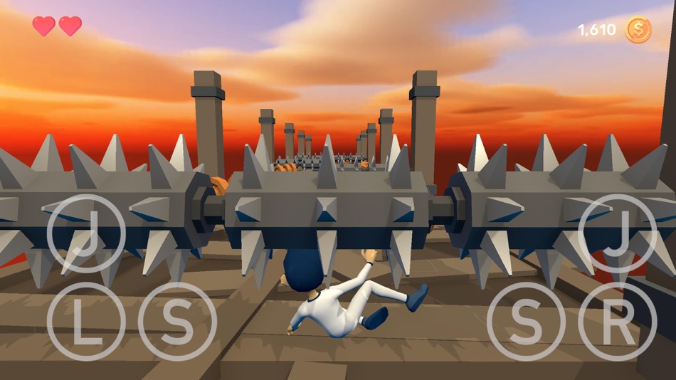 #6. Hazard Run (iOS) Podle: Matthew & Rouge