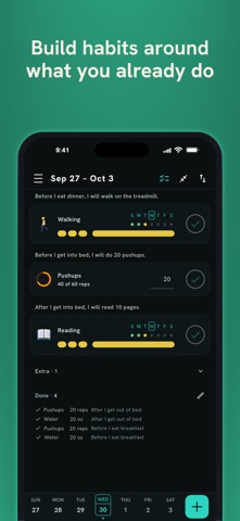 Build Habits: Try Easier Screenshot 3 of 6