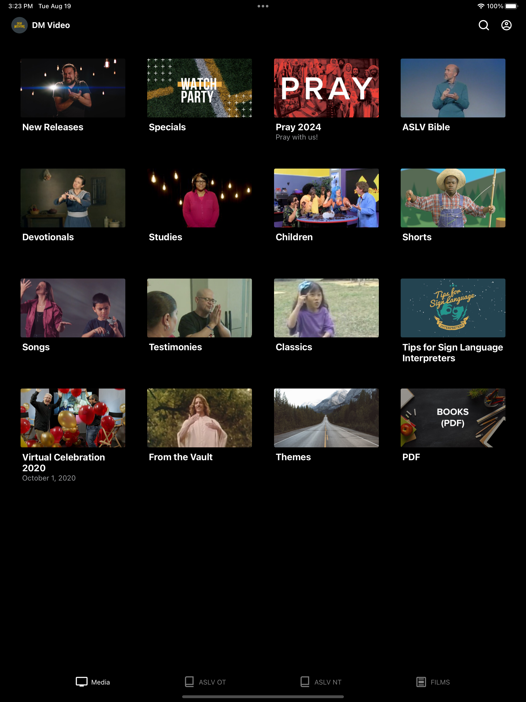 Deaf Missions Video