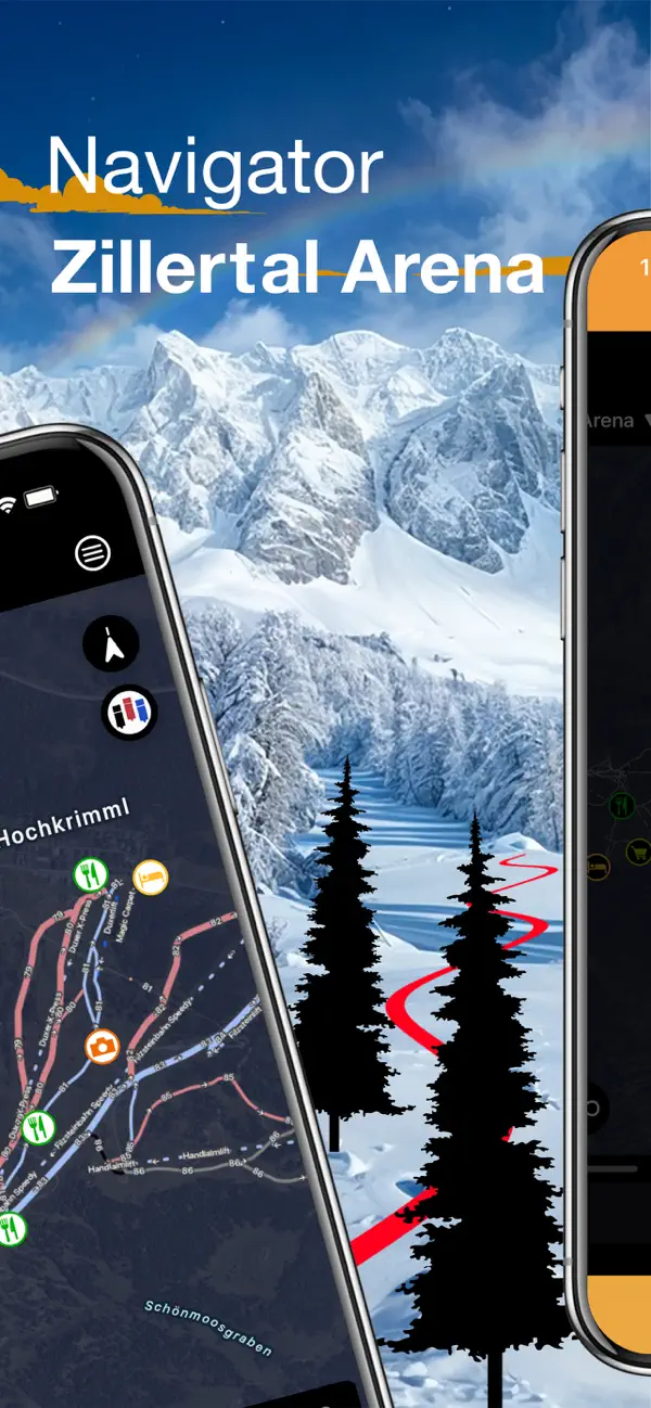 Screenshot #3 pour Zillertal Arena Ski