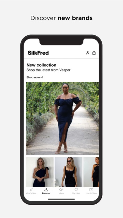SilkFred: Women’s Fashion Screenshot