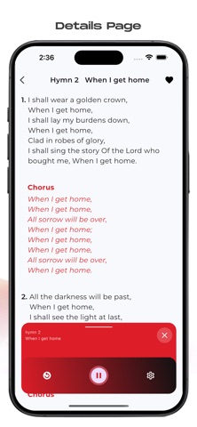 Chosen Hymn Book Offline screenshot 3
