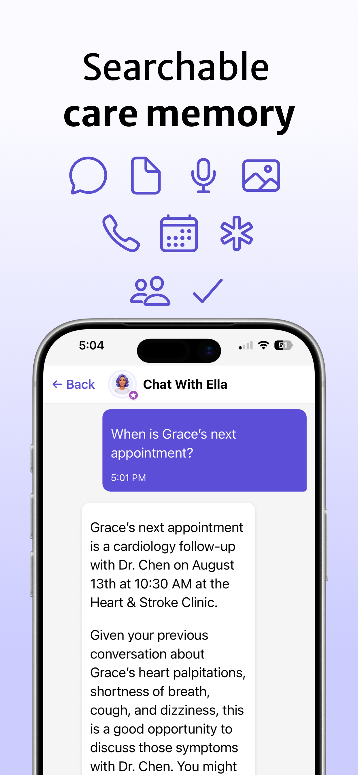 Elderella: Family Elder Care screenshot 5