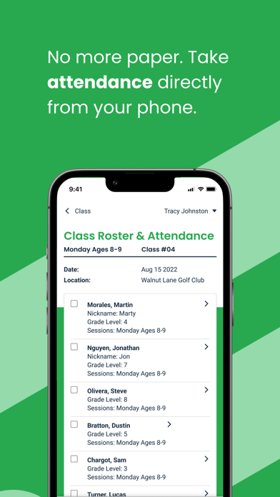 First Tee Coaches Screenshot