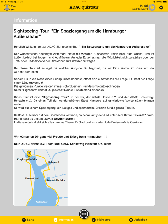 Screenshot #4 pour ADAC Quiztour