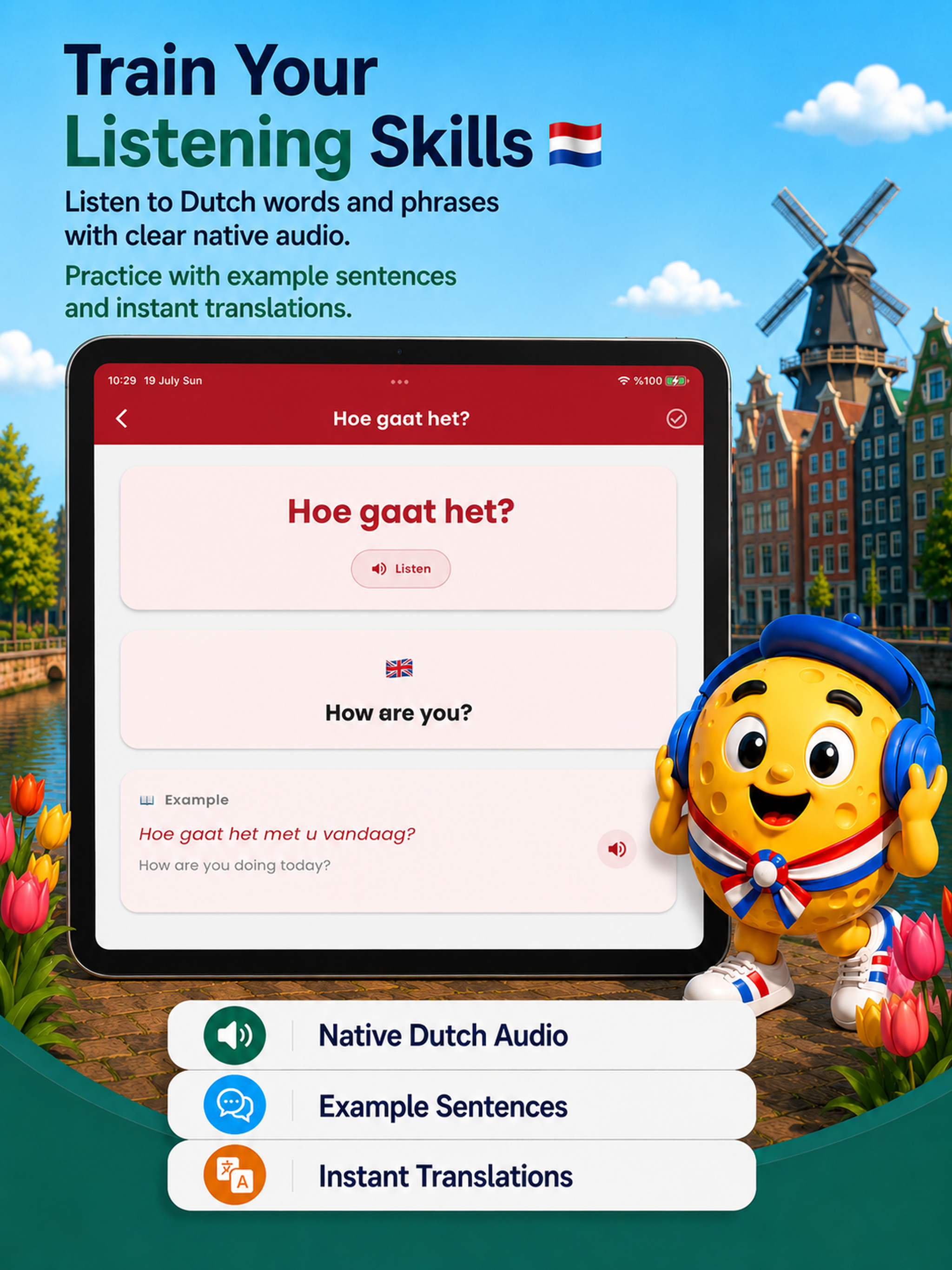 Kees: Learn Dutch screenshot 16