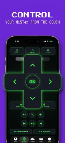 MiSTer Connect: FPGA Remote screenshot 1
