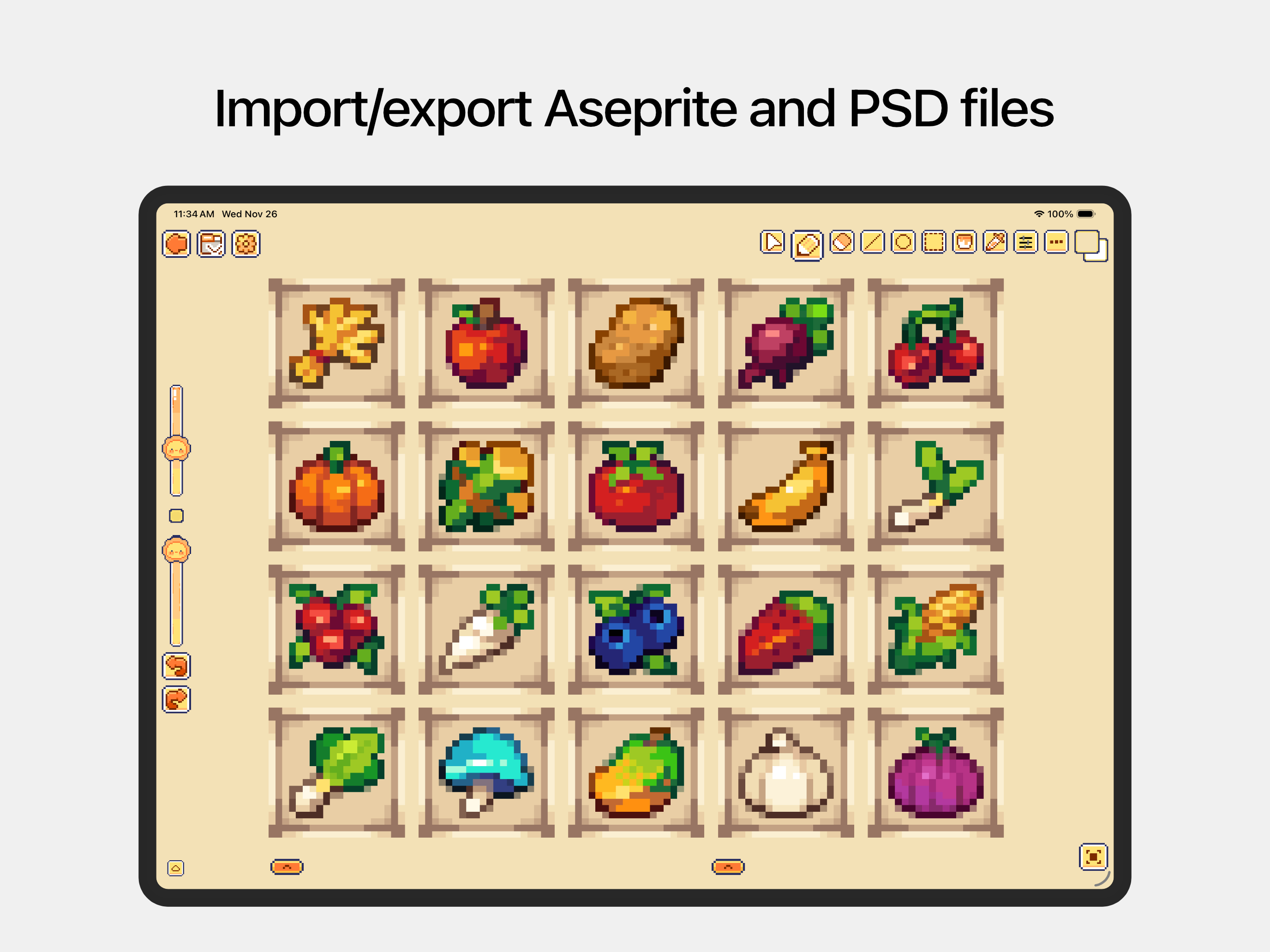 Pixquare - Pixel Art Studio screenshot 14