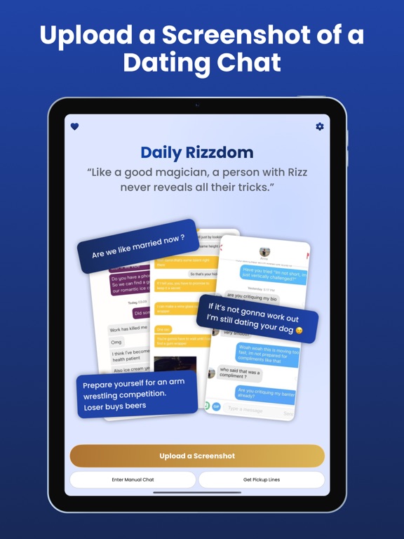 Flirt Ai, Wingman for Pick Up