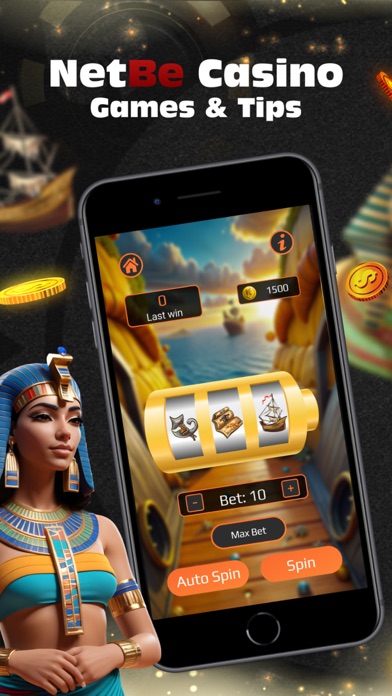 Netbe Casino Games & Tips Screenshot