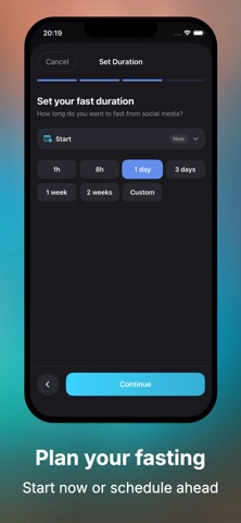 Fastly – Digital Fast Tracker screenshot
