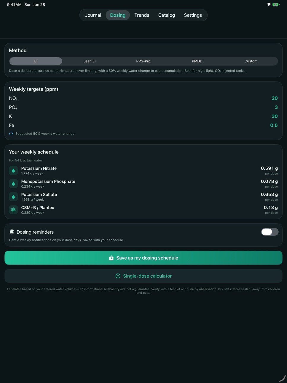 iPad screenshot