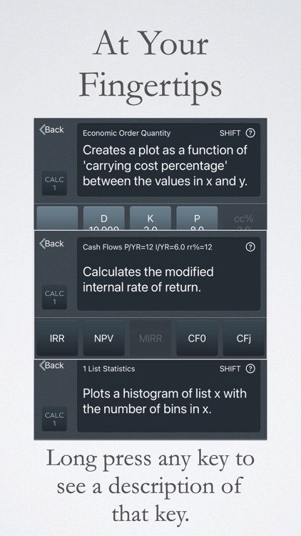 CALC 1 Financial Calculator screenshot-5