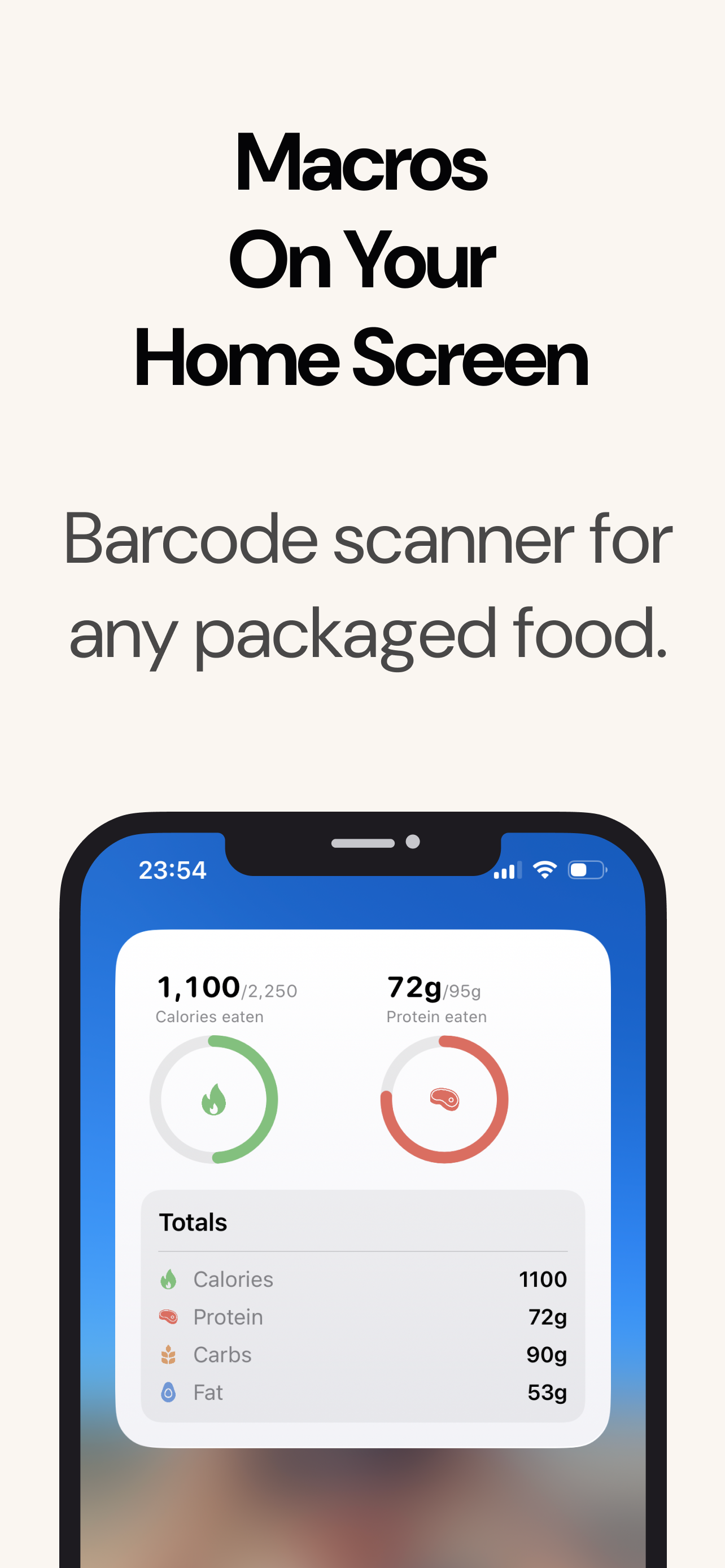ProTrack AI: Calorie Tracker screenshot 4
