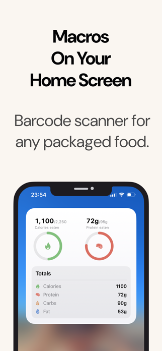 ProTrack AI: Calorie Tracker Screenshot 4 of 6