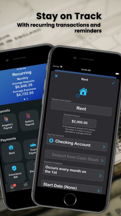 Cashly: Track Your Money screenshot-3