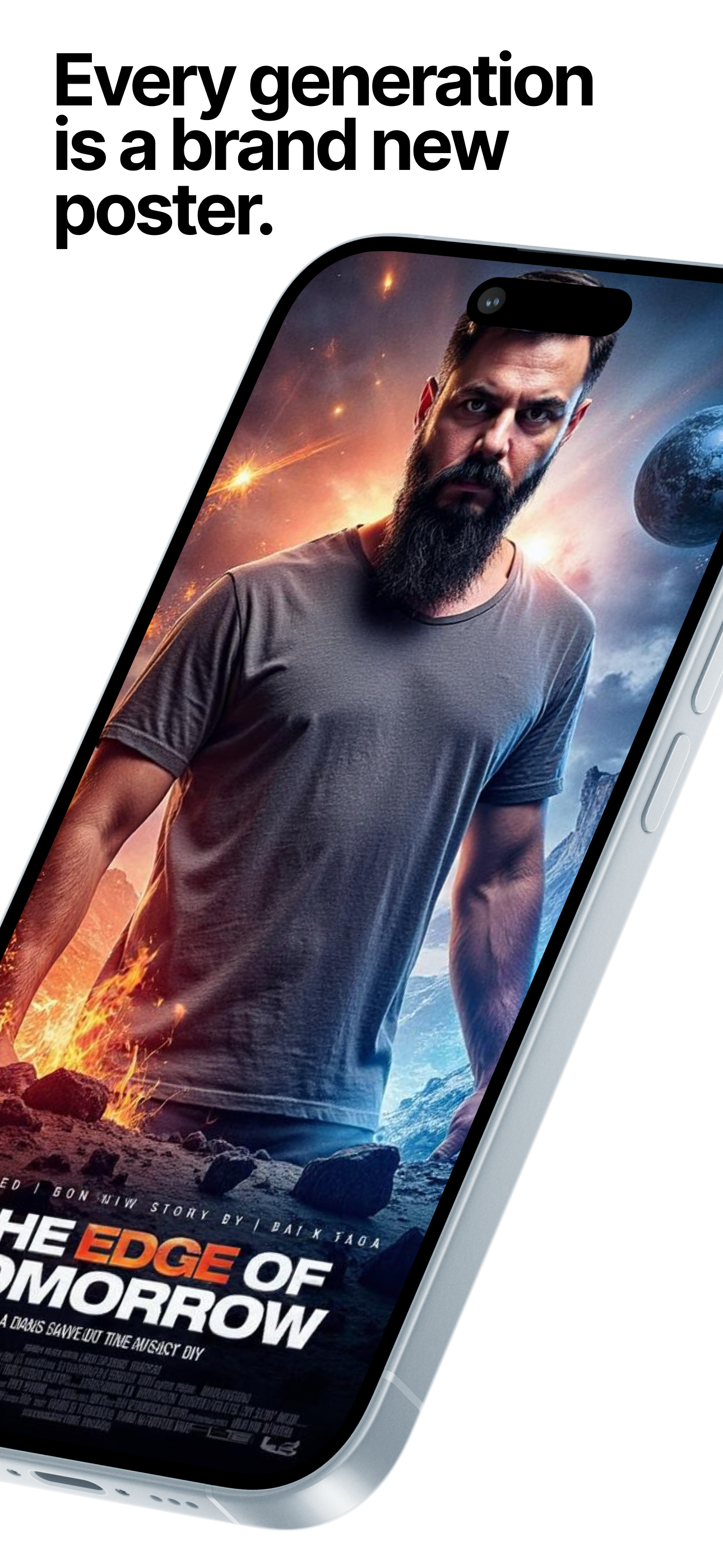 Posterize AI Movie Posters