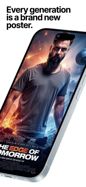 Posterize AI Movie Posters screenshot 3