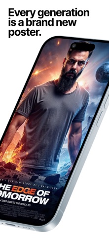 Posterize AI Movie Posters screenshot