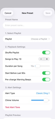 PowerPlay Interval Timer のスクリーンショット