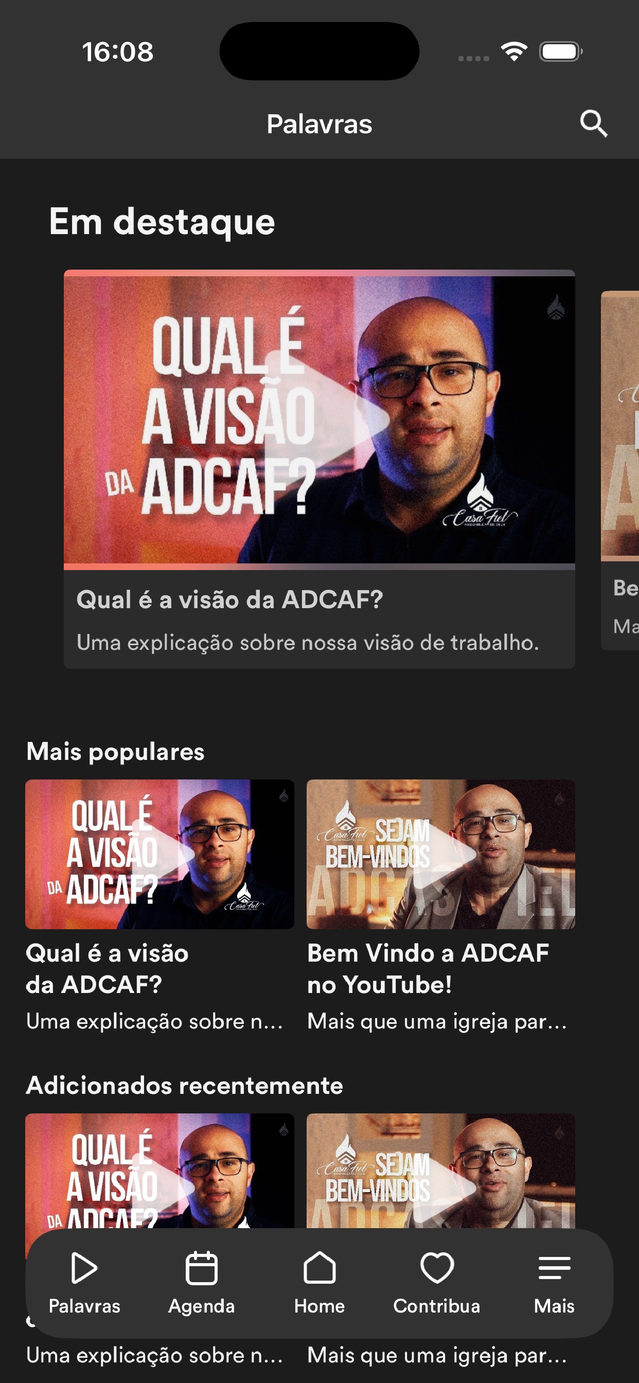 Screenshot 2 of ADCAF