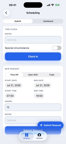 Cordial Systems iPhone screenshot