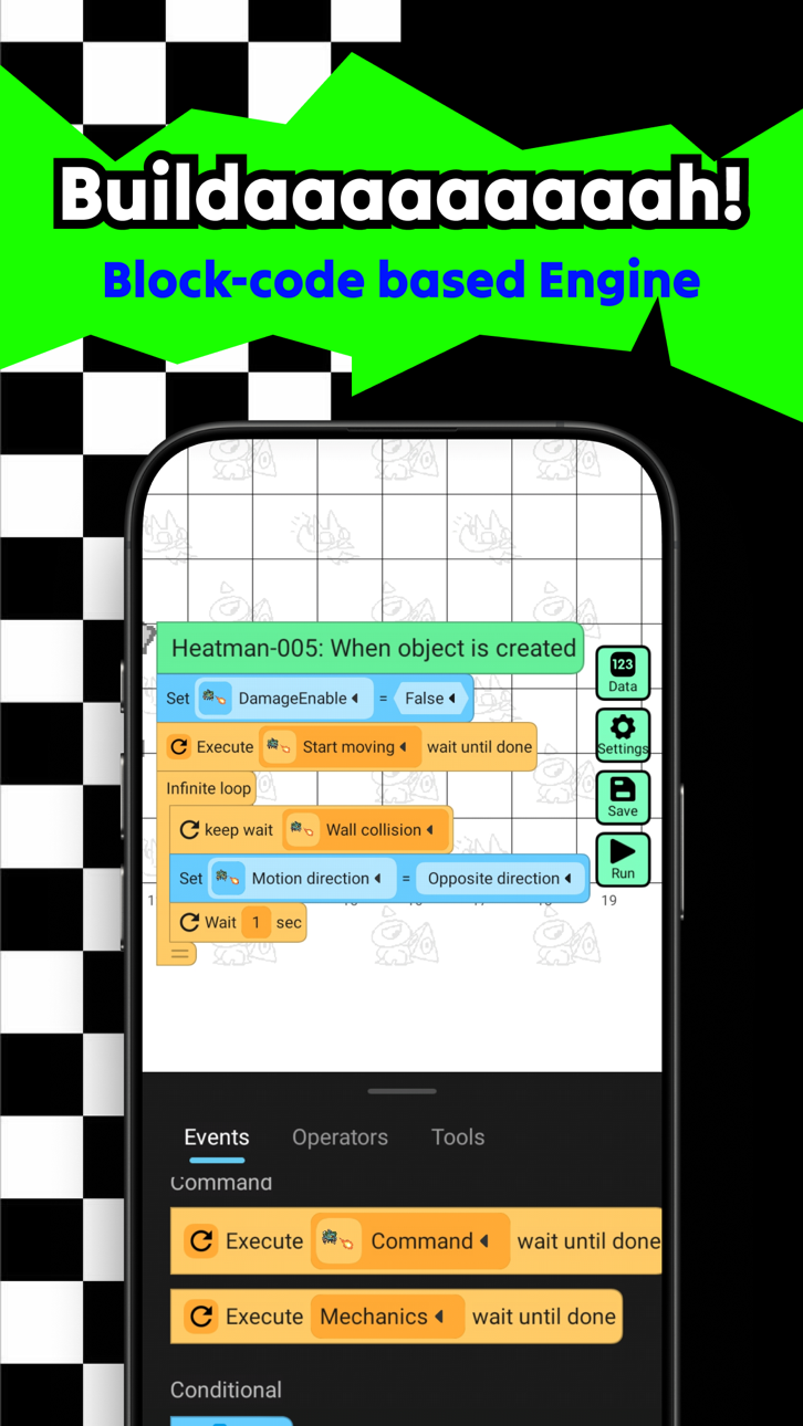 Builda: Create & Play Games w/iGG screenshot 7 - iOS game interface