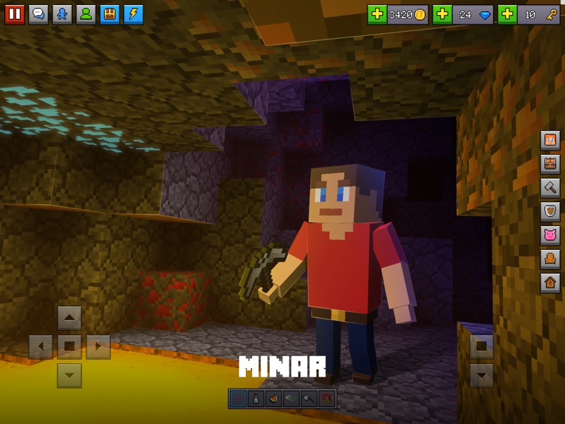 Block World 3D: Caja de Arena screenshot 11