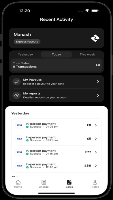 Zavo - Payments & Tap to Pay Screenshot