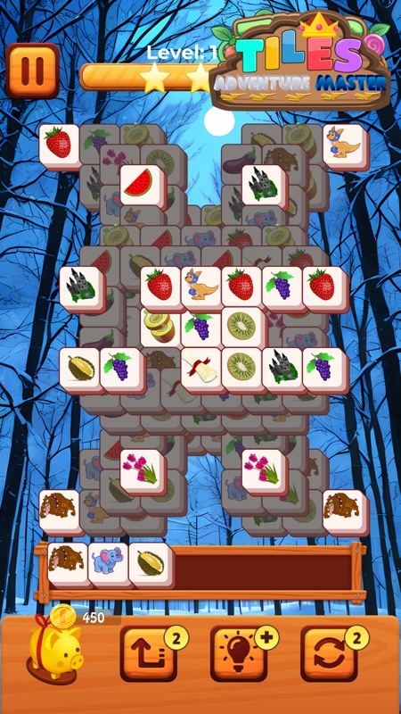 Match 3 Tile: Zen Match Animal screenshot 3