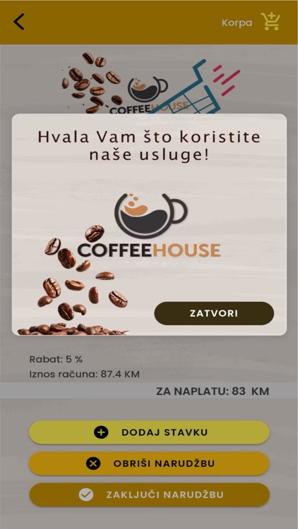 CoffeeHouse Mostar