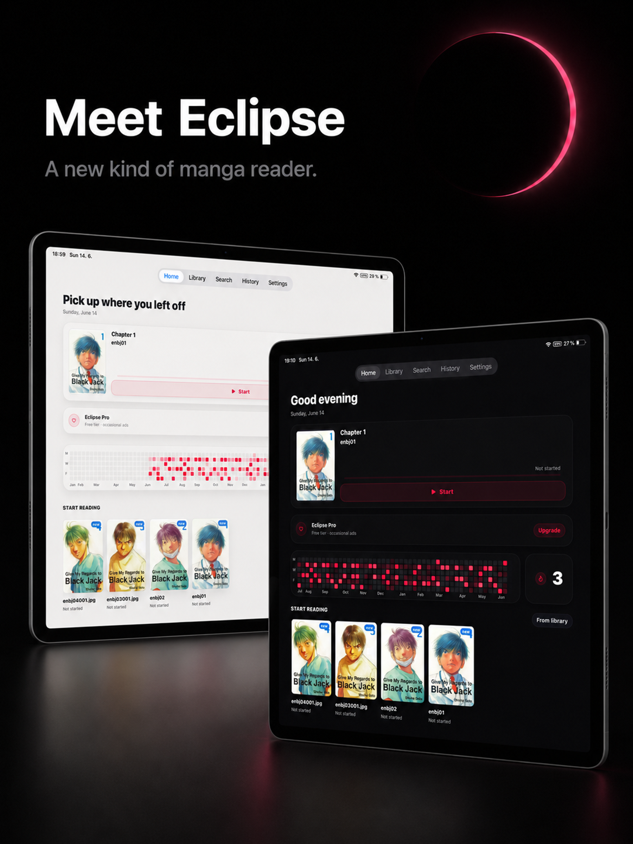 Eclipse - Manga Reader screenshot 6