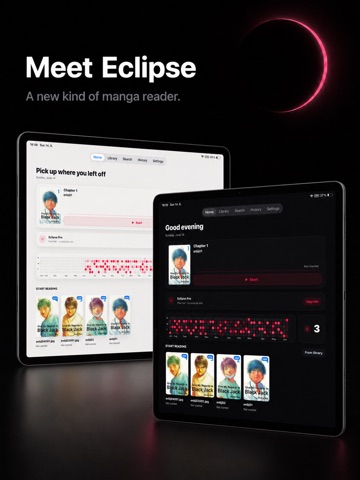 Eclipse - Manga Reader ipad screenshot 2