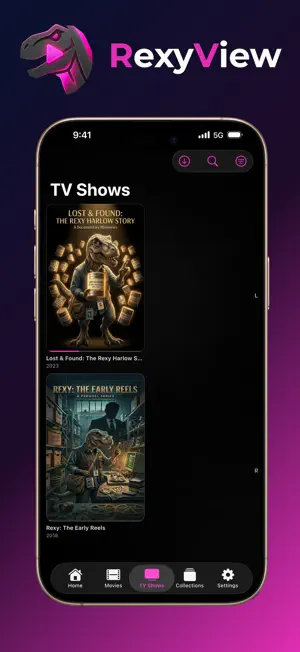 RexyView screenshot 4