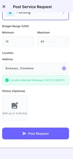 Basa Application screenshot 3