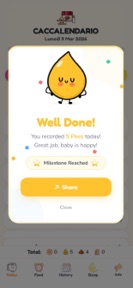 Caccalendario - Baby Tracker screenshot