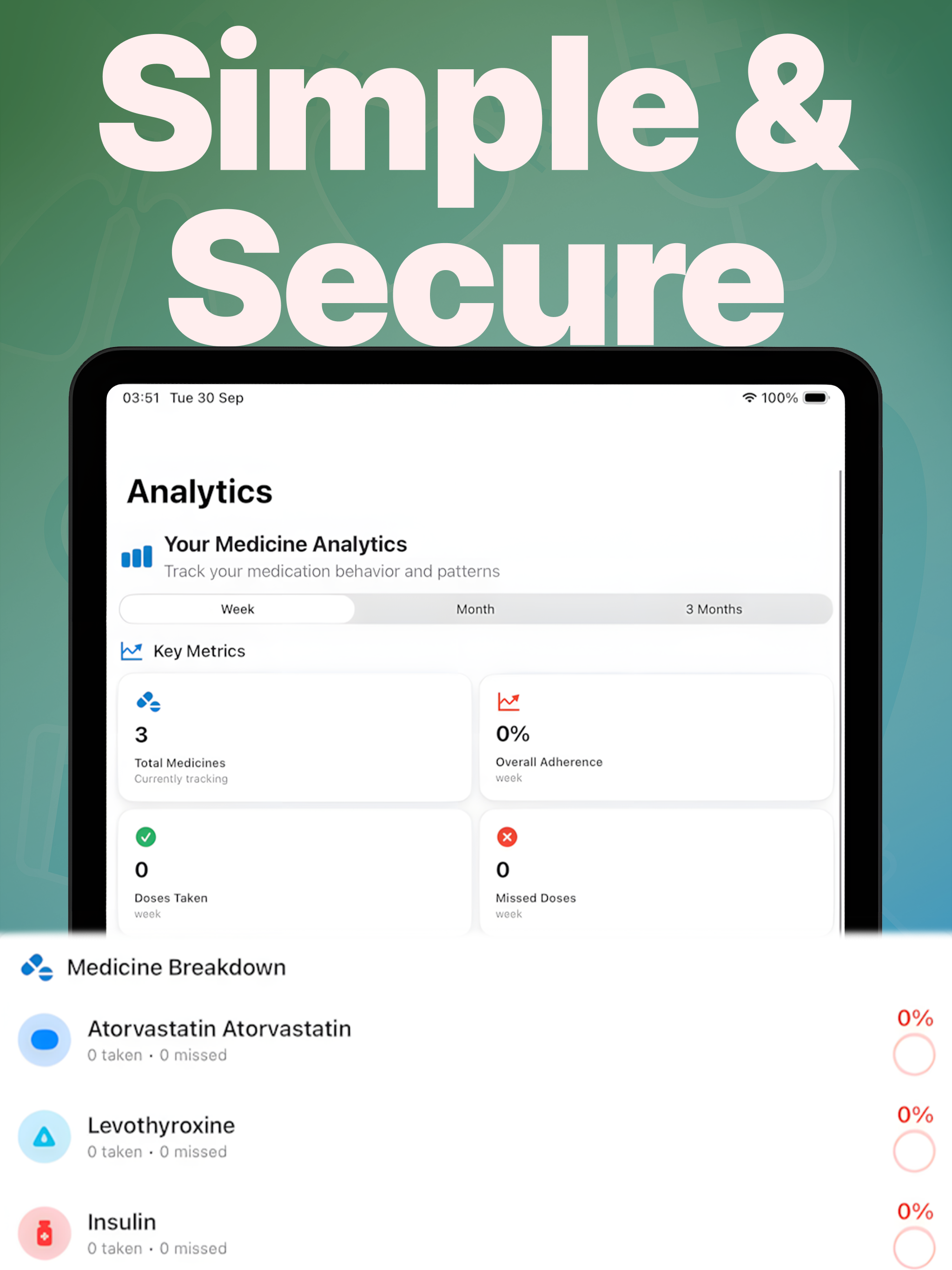 Medicine Pill Reminder Tracker screenshot 10