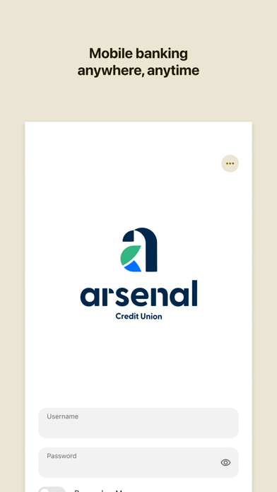 Screenshot #1 pour Arsenal Credit Union