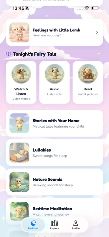 Little Lamb Bedtime screenshot 3 of 5