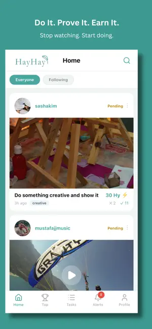 HayHay | Social Challenges screenshot 1