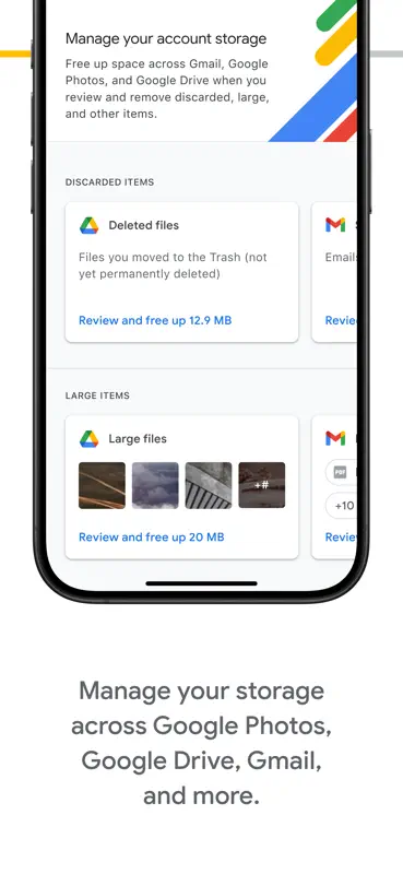 Google One screenshot 2 of 5