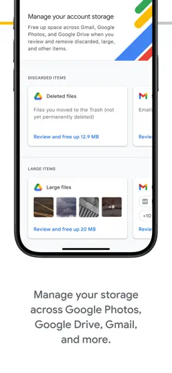 Google One iPhone Screenshot 2