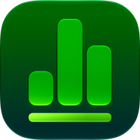 Numbers: Erstelle Tabellen