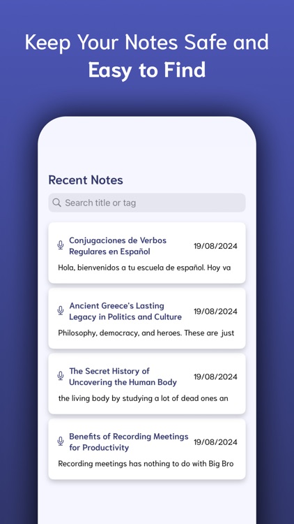 VoiceNotes: speech to text screenshot-5