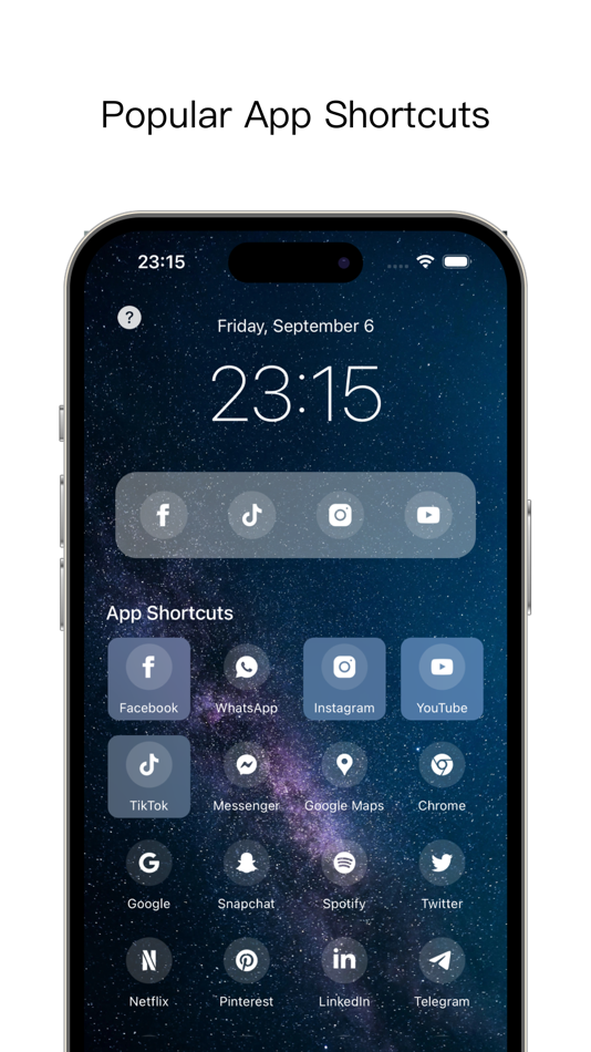 #2. Widgets For Lock Screen - Pro (iOS) Podle: 新雨 李