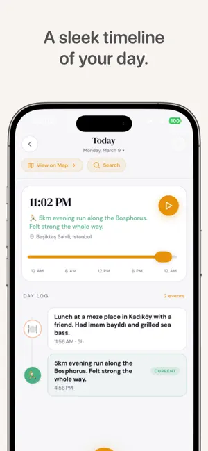 Memochron: Daily Logger screenshot 4