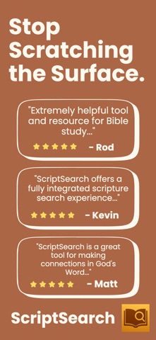 ScriptSearch: KJV Bible Study Screenshot 5 of 5