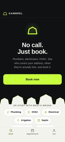 Gambrel: Home Services screenshot 1